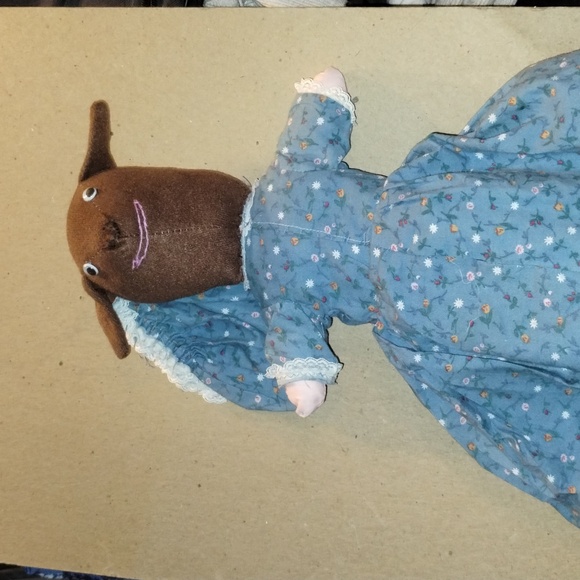 Vintage topsy turvy little red riding hood 3 in one doll - Picture 3 of 5